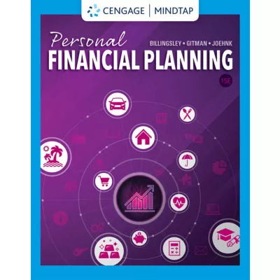 MindTap for Billingsley/Gitman/Joehnk' s Personal Financial Planning, 2 terms Instant Access