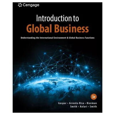 Introduction to Global Business