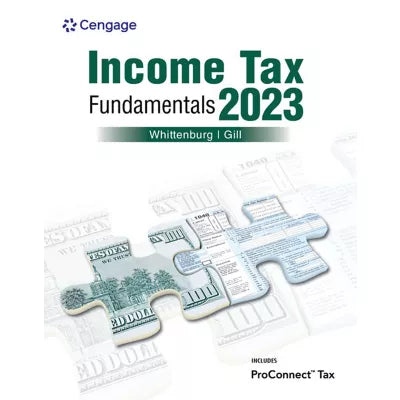 CNOWv2 for Whittenburg/Gill's Income Tax Fundamentals 2023, 1 term Instant Access