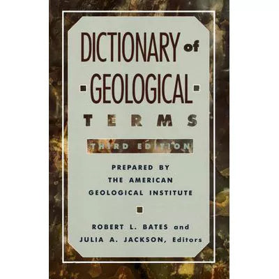 Dictionary of Geological Terms