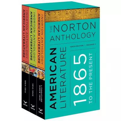 The Norton Anthology of American Literature (Tenth Edition) (Vol. Package 2: Volumes C, D, E)