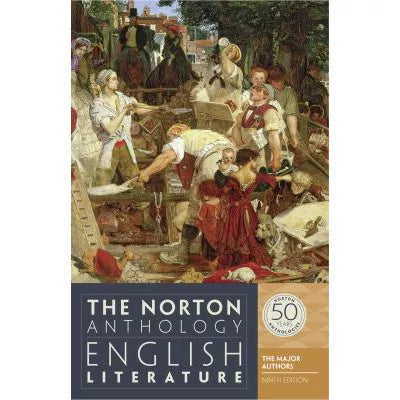 Norton Anthology of English Lit(Maj Auth)(w/Bind-In Code)