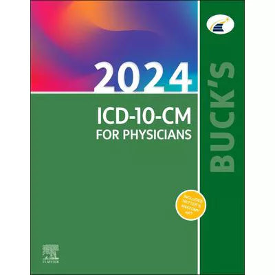 Buck's 2024 ICD-10-CM For Physicians