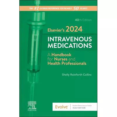 Elsevier's 2024 Intravenous Medications