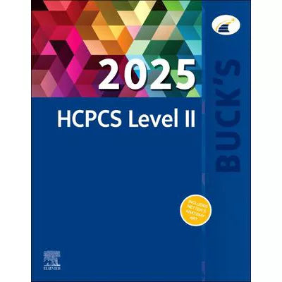Buck's 2025 HCPCS Level II - E-BOOK
