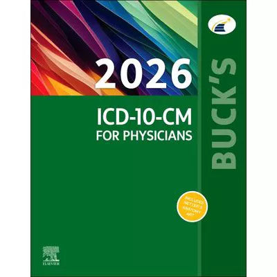 Buck's 2026 ICD-10-CM for Physicians - E-Book