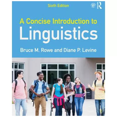Concise Introduction to Linguistics