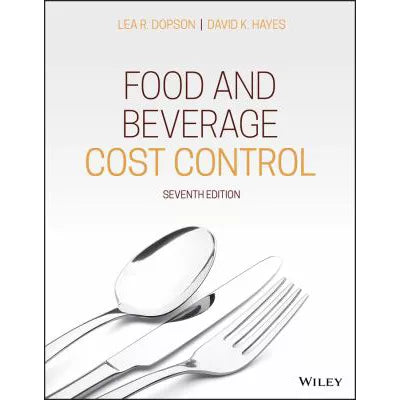 Food &amp; Beverage Cost Control
