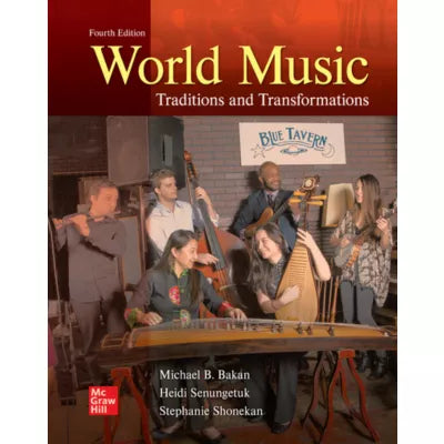 LSC (Allan Hancock Collge) MUS 106: FOLLETT DPF Connect for World Music: Traditions and Transformations, 180 days