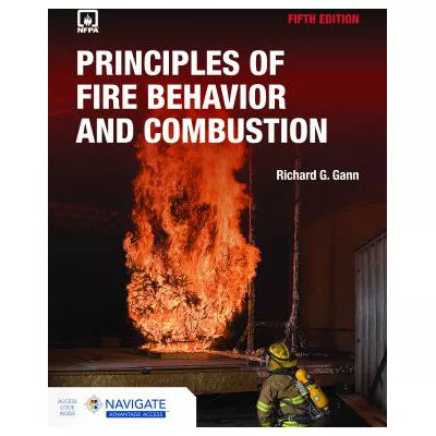 Prin of Fire Behavior &amp; Combustion (w/Nav2 Advantage Access)