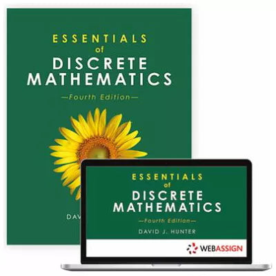Essen of Discrete Mathematics with WebAssign