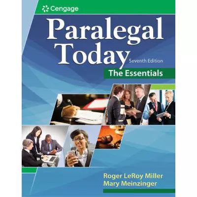 Paralegal Today:Essentials