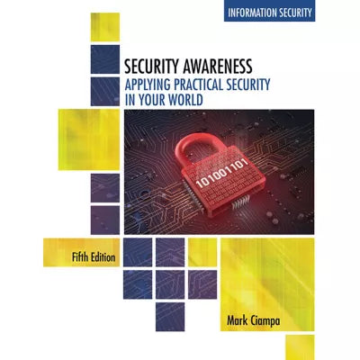 MindTap Information Security, 1 term (6 months) Instant Access for Ciampas Security Awareness: Applying Practical Security in Your World