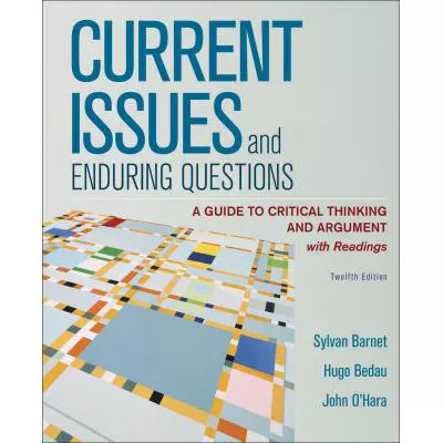 Current Issues &amp; Enduring Questions