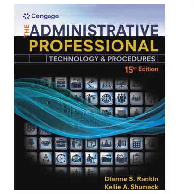 Administrative Professional: Tech & Pro (w/6mths MindTap )