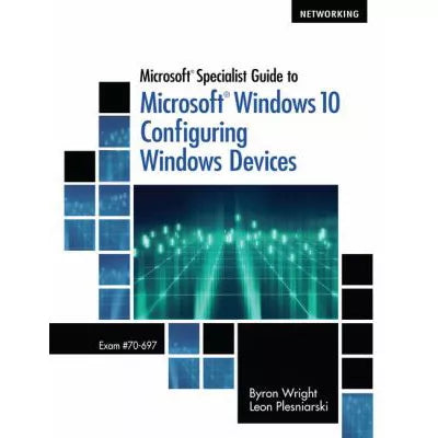 Microsoft Specialist Microsoft Windows 10 (LLF)(w/MindTap Acc)