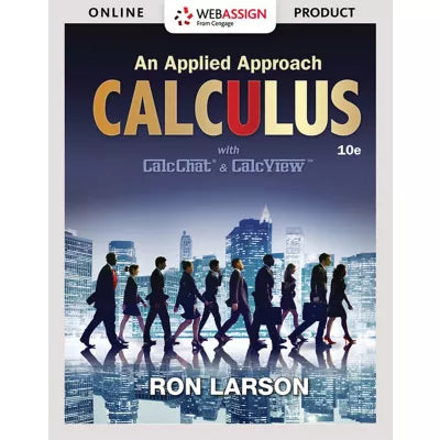 WebAssign for Larson's Calculus: An Applied Approach, Life of the Edition Instant Access