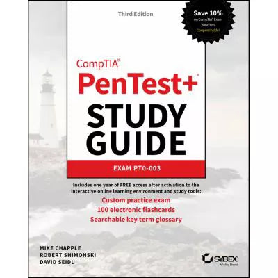 CompTIA PenTest+ Study Guide