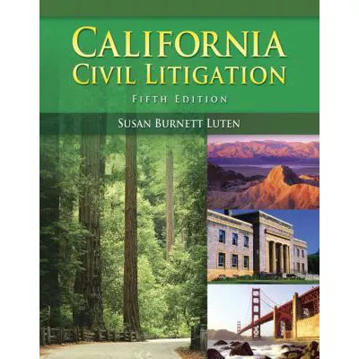 California Civil Litigation (Text Only)