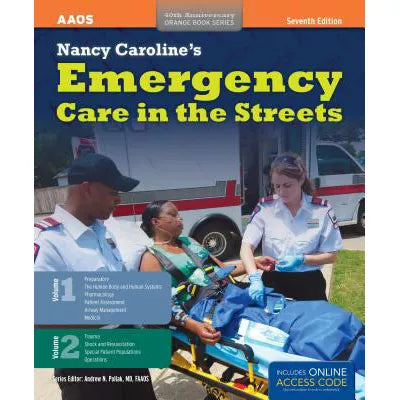 Nancy Caroline's Emergency Care in the Streets test