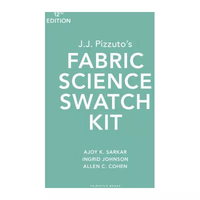 J.J. Pizzuto's Fabric Science Swatch Kit: Bundle Book + Studio Access Card