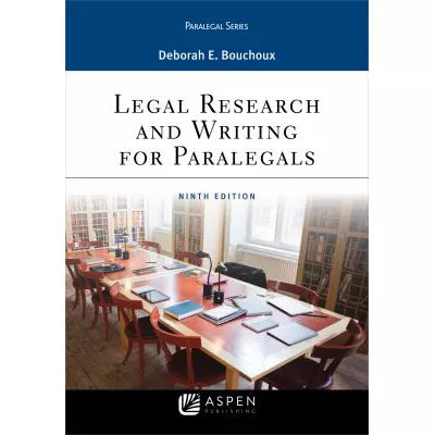Legal Research &amp; Writing for Paralegals