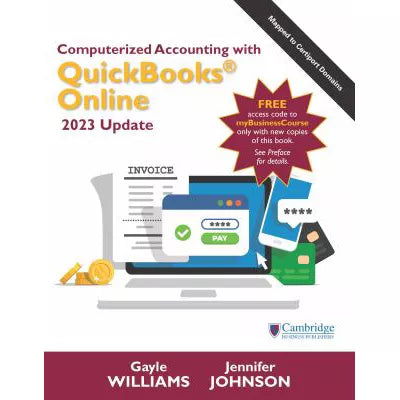 Computerized Accounting with QuickBooks Online, 2023 (LLF)