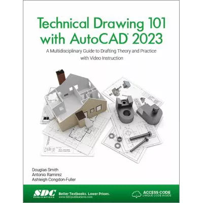 Technical Drawing 101 with AutoCAD 2023