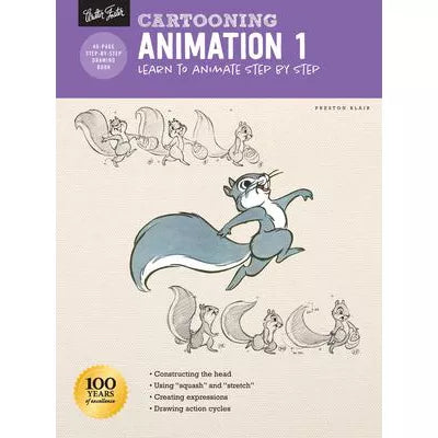 Cartooning: Animation 1 with Preston Blair