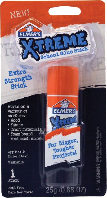 X-TREME GLUE STICK 25G 1CT