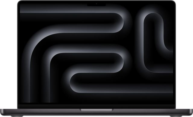 Apple 14-inch MacBook Pro: Apple M5 chip with 10-core CPU and 10-core GPU, 16GB,512GB SSD - Space Black - ONLINE ONLY